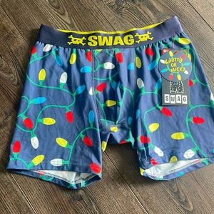 SWAG men’s boxers Medium NWT